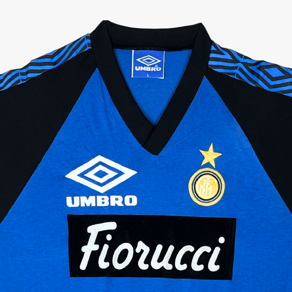 Inter Milan 1992-94 Training Shirt L