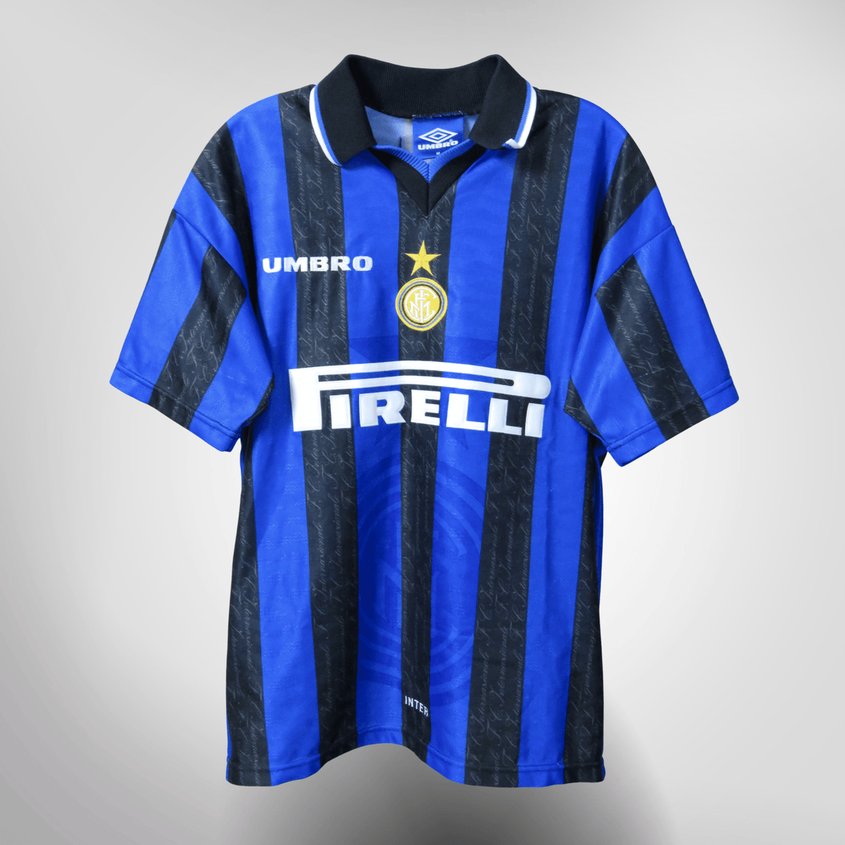 Inter Milan 1997-98 Home #10 Shirt M