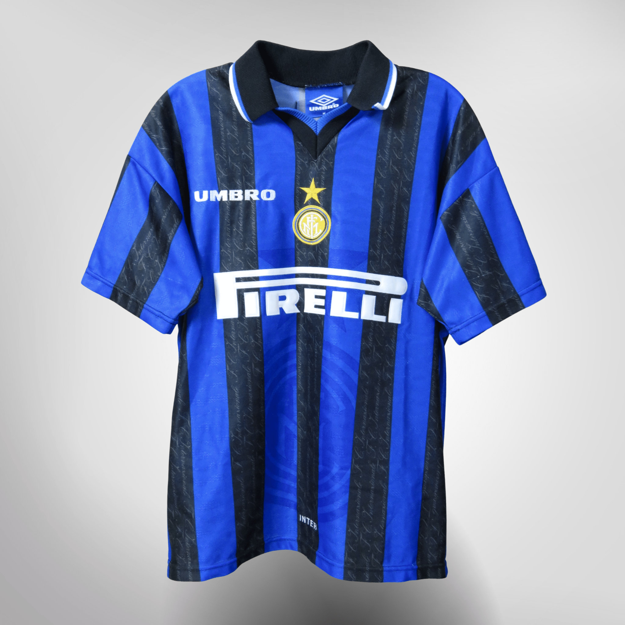 Inter Milan 1997-98 Home #10 Shirt M