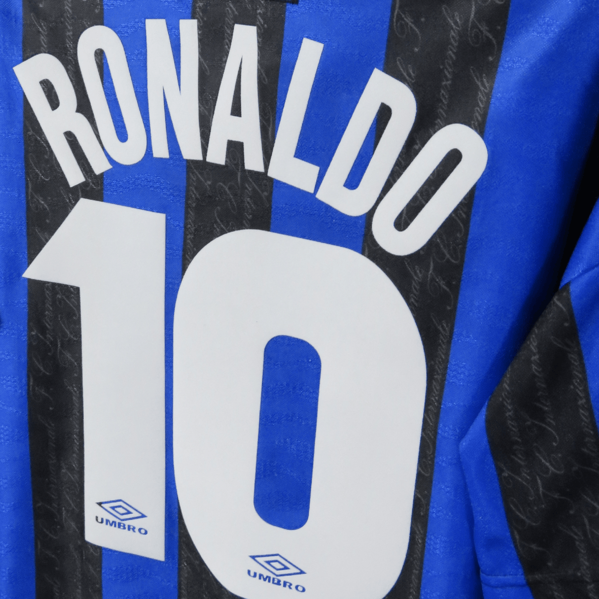 Inter Milan 1997-98 Home #10 Shirt M