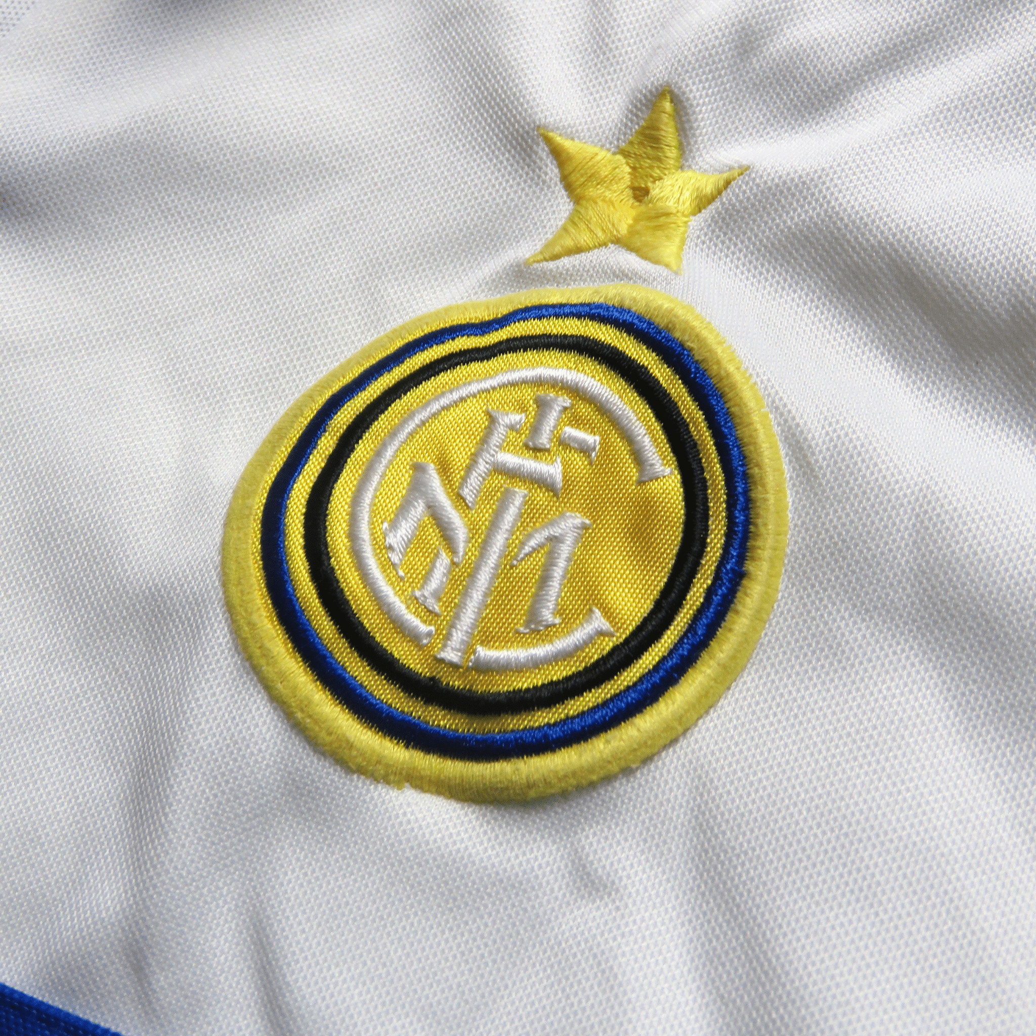 Inter Milan 1998-99 Away Zamorano #1+8 Shirt XL