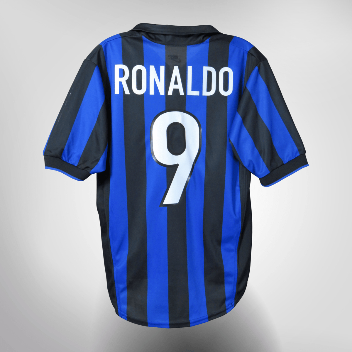 Inter Milan 1998-99 Home Ronaldo #9 Shirt S