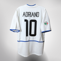 Inter Milan 2002-04 Away Adriano #10 Shirt M