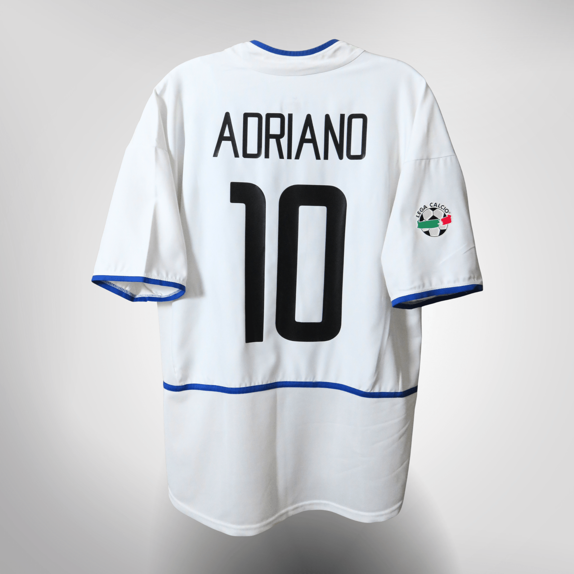 インテル・ミラノ ADRIANO 10番 シャツ サイズ90 Inter Milan 2002-04 Away Adriano #10 Shirt M – Nostalgic Football
