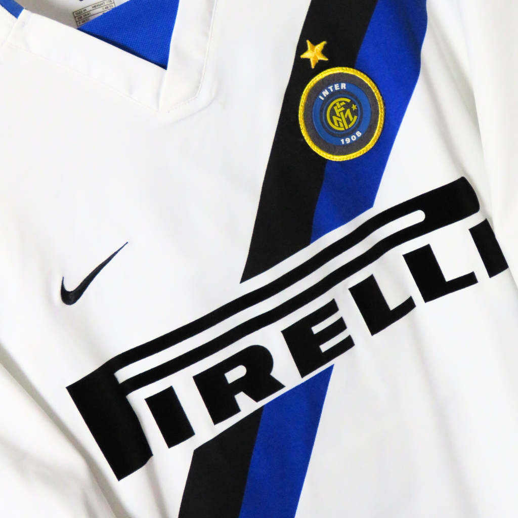 Inter Milan 2002-04 Away Adriano #10 Shirt M