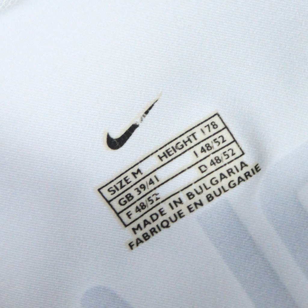 Inter Milan 2002-04 Away Adriano #10 Shirt M