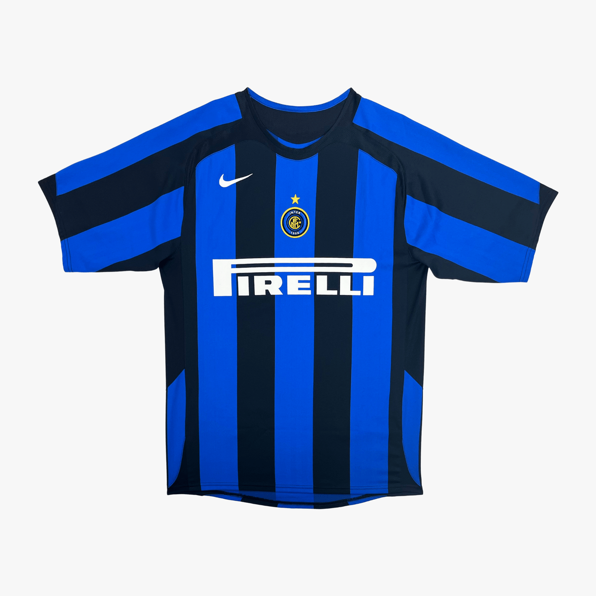 Inter Milan 2004-05 Home Adriano #10 Shirt S