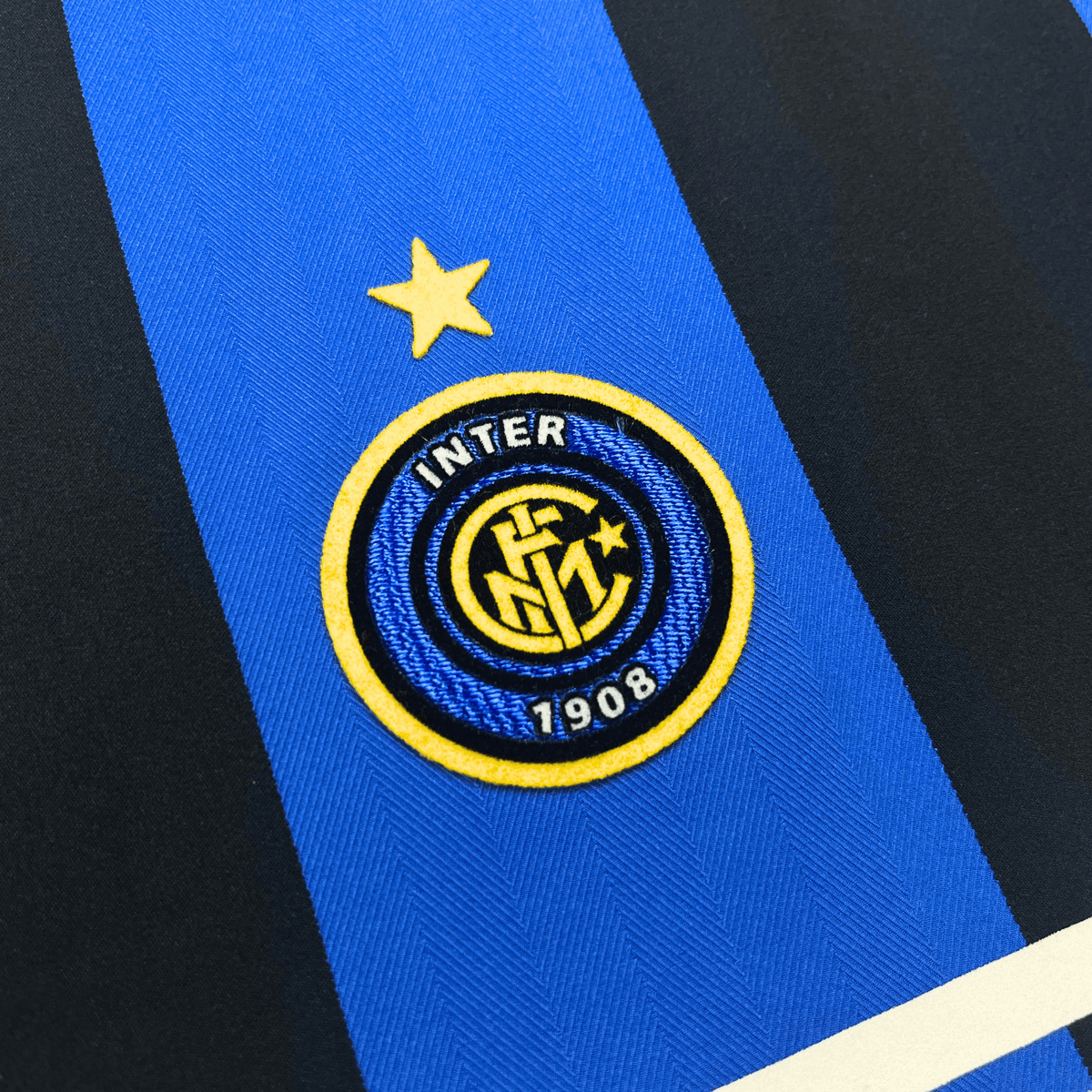 Inter Milan 2004-05 Home Adriano #10 Shirt S
