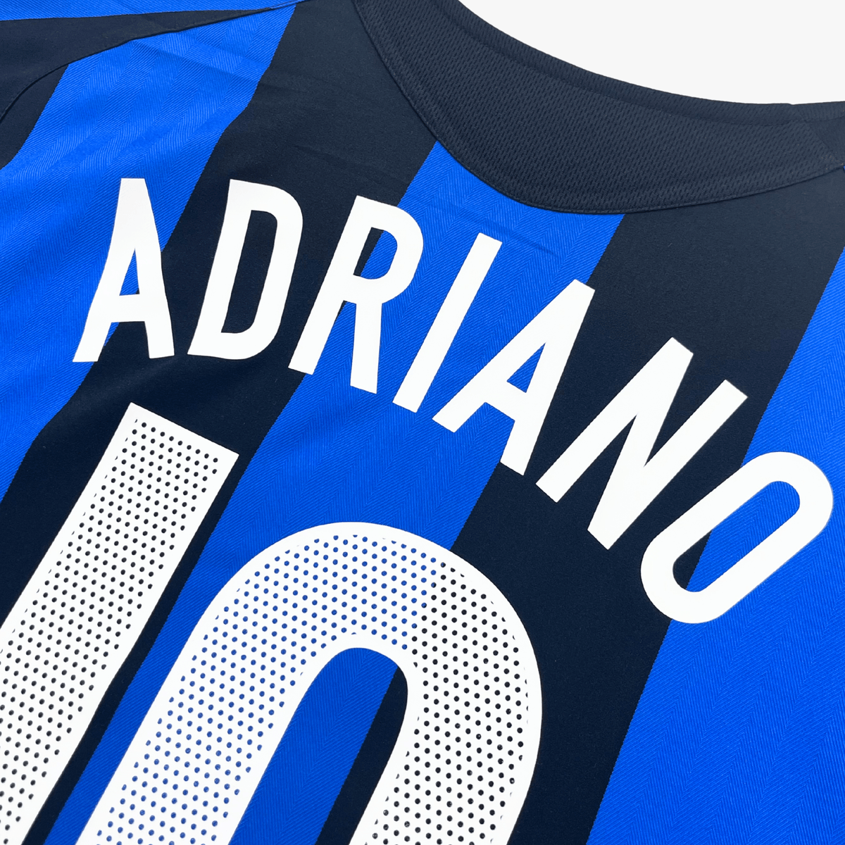 Inter Milan 2004-05 Home Adriano #10 Shirt S