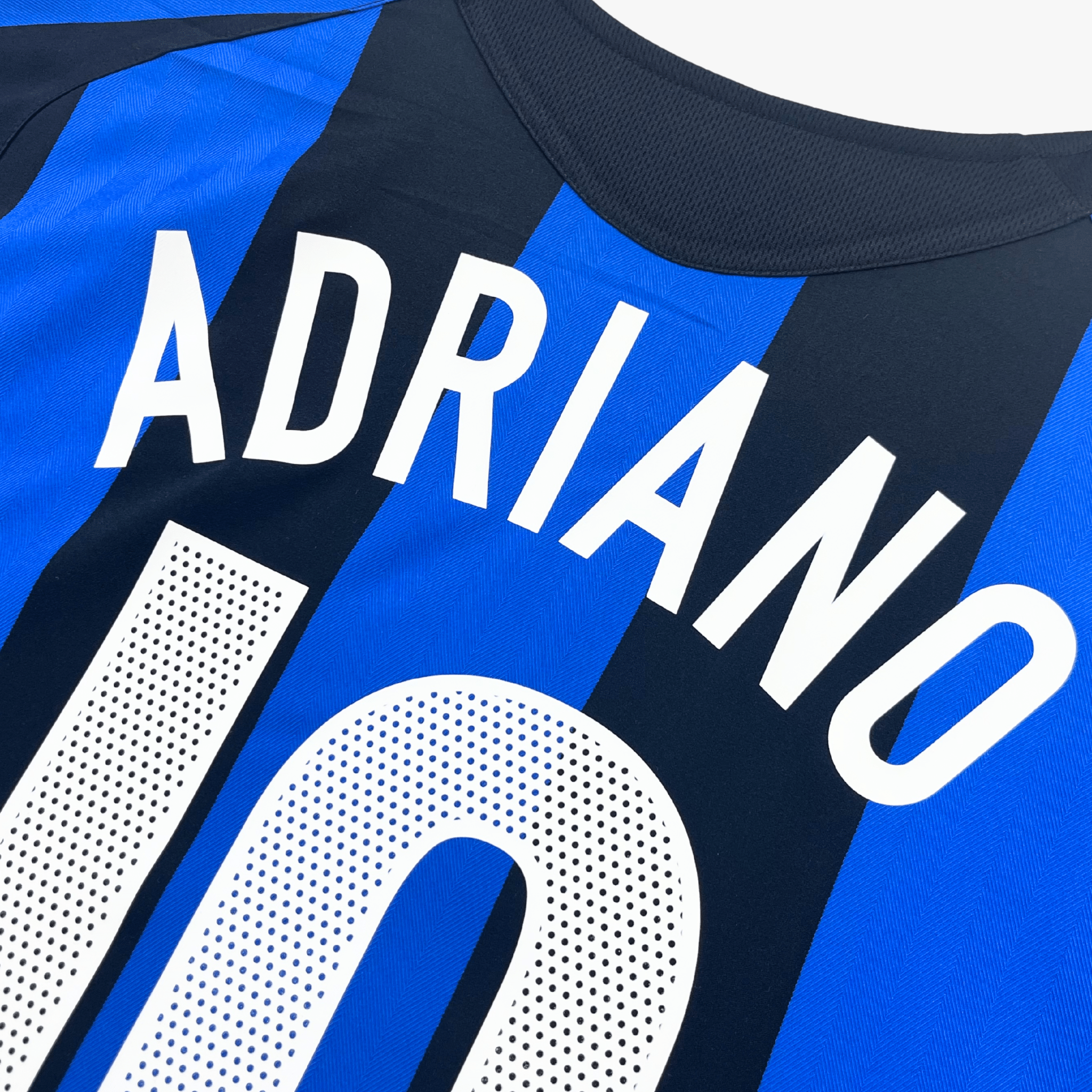 Inter Milan 2004-05 Home Adriano #10 Shirt S