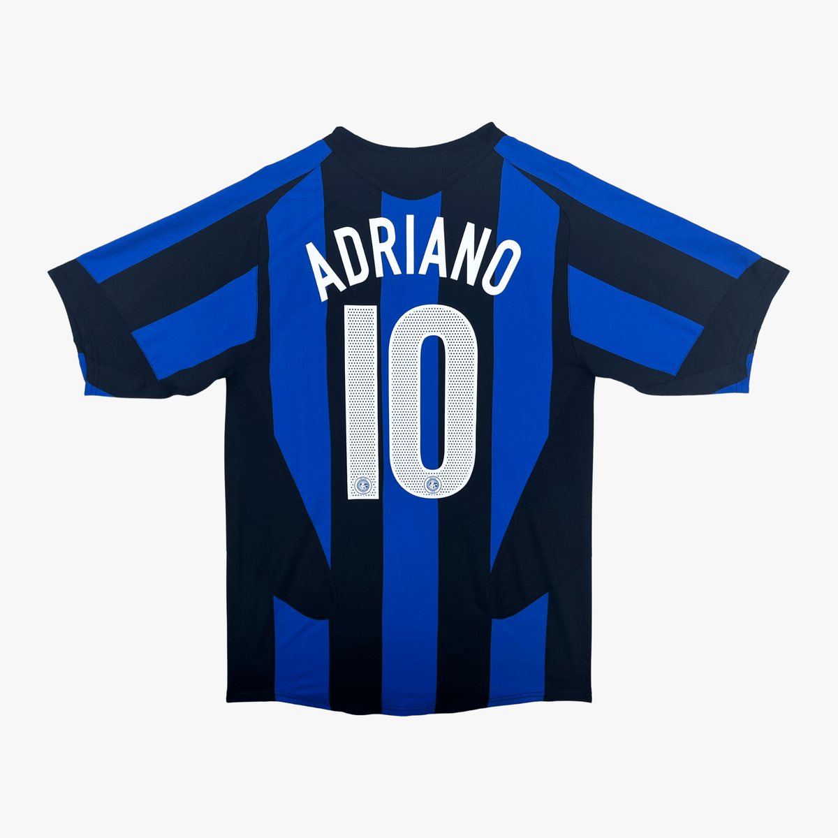 Inter Milan 2004-05 Home Adriano #10 Shirt S