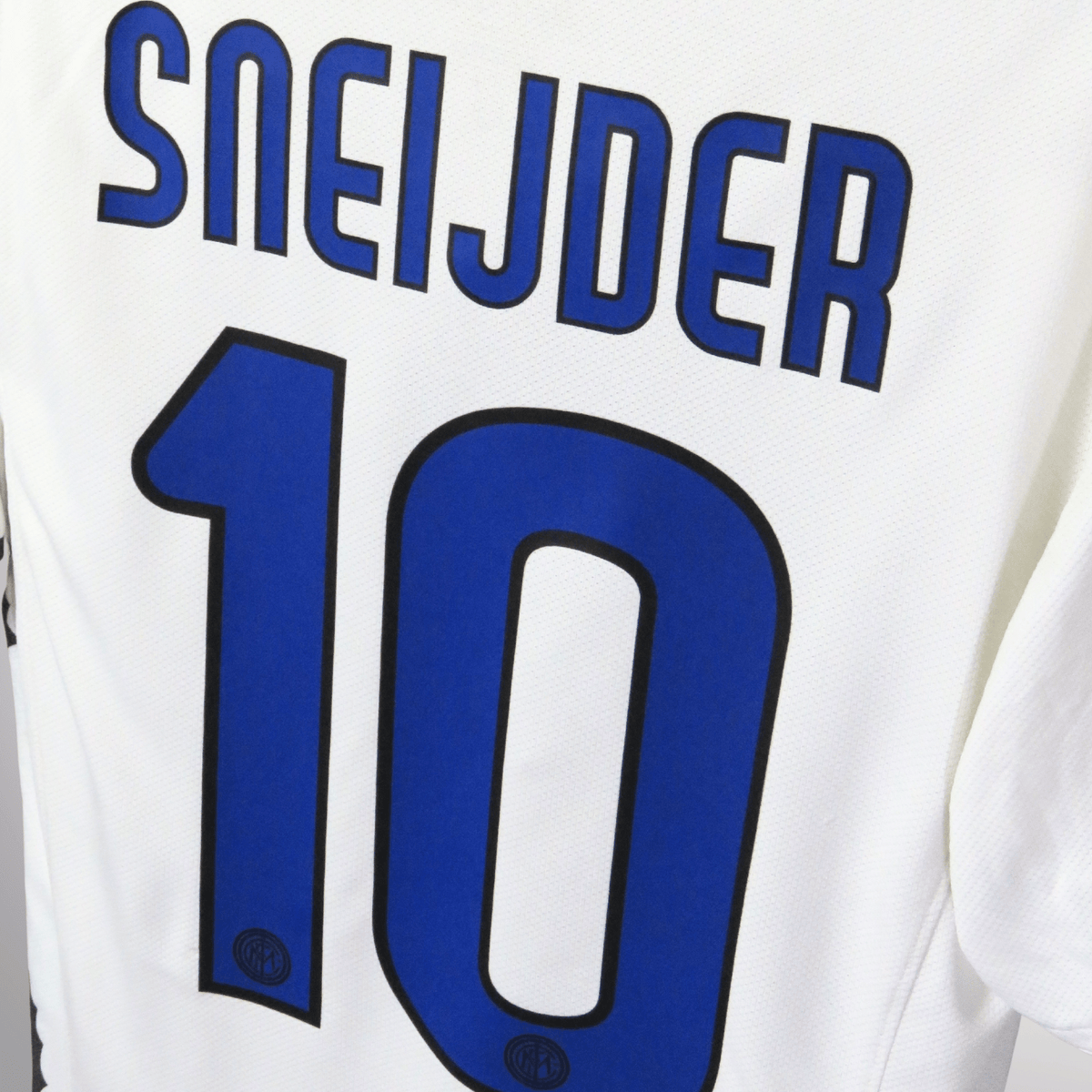 Inter Milan 2010-11 Away Sneijder #10 Shirt S