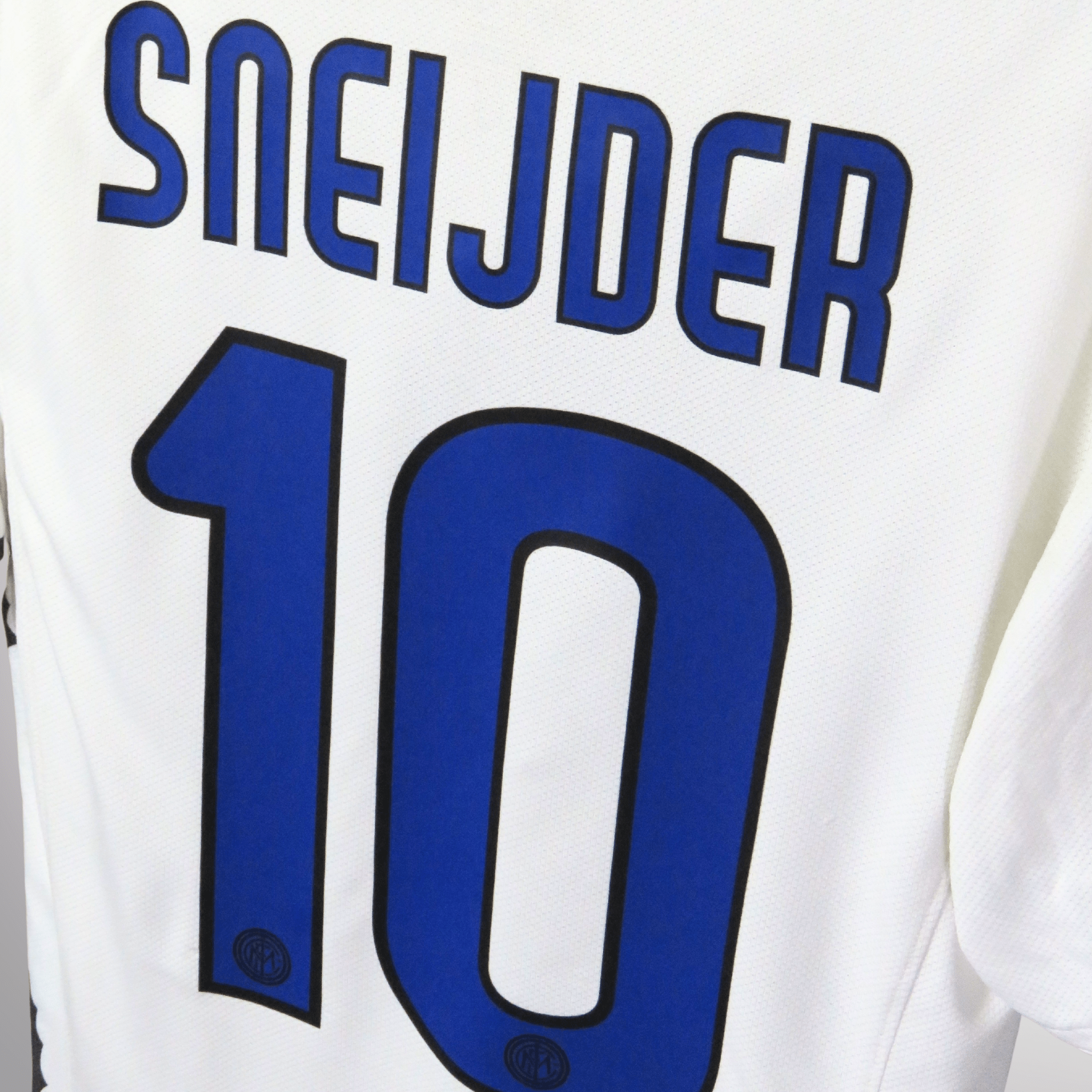 Inter Milan 2010-11 Away Sneijder #10 Shirt S