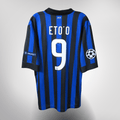 Inter Milan 2011-12 Home Eto'o #9 Shirt XL