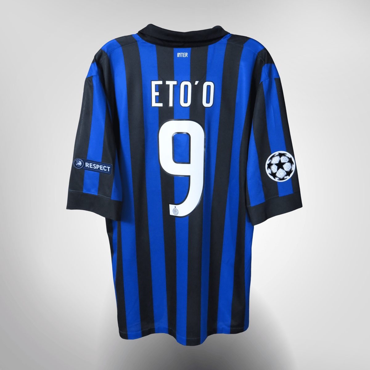 Inter Milan 2011-12 Home Eto'o #9 Shirt XL