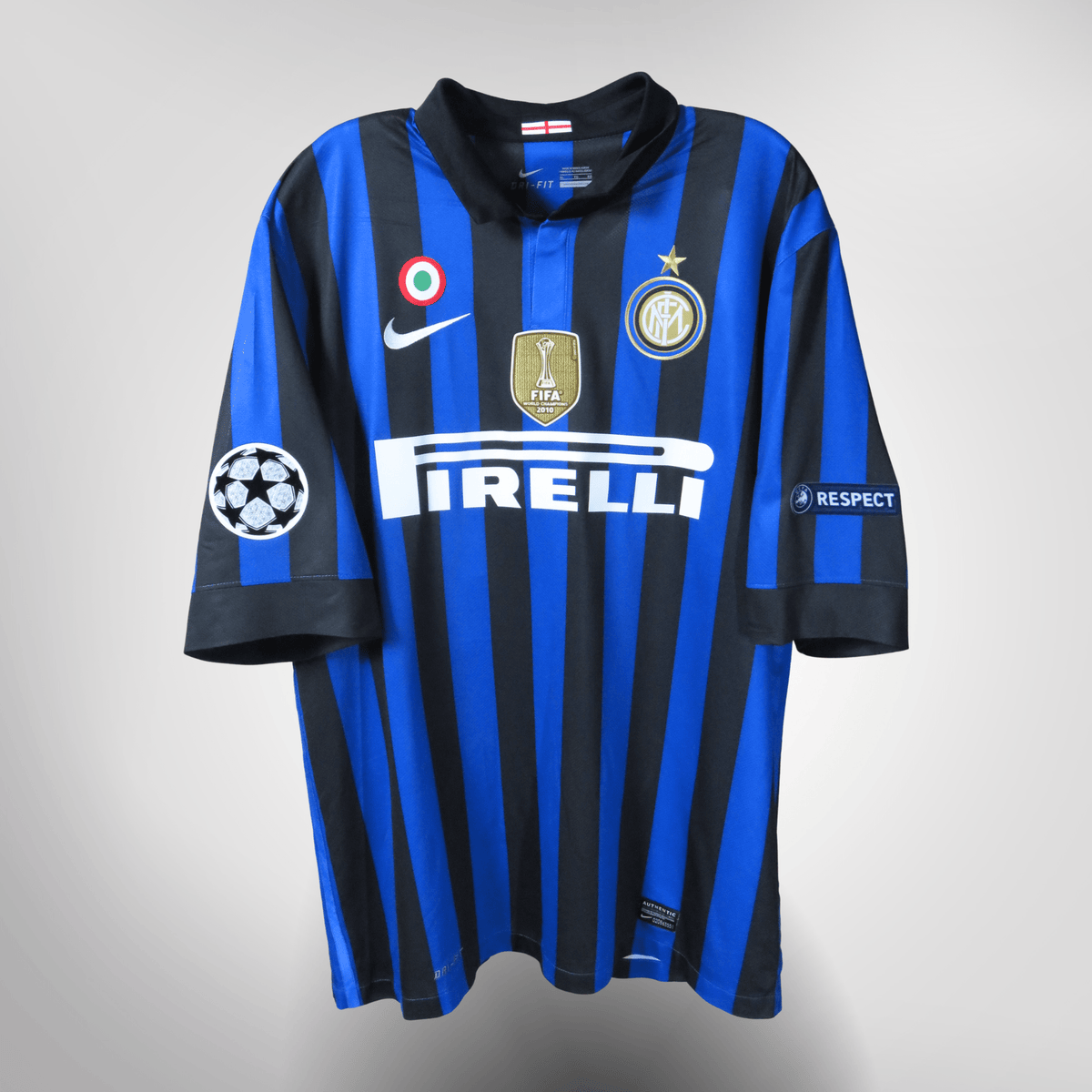 Inter Milan 2011-12 Home Eto'o #9 Shirt XL