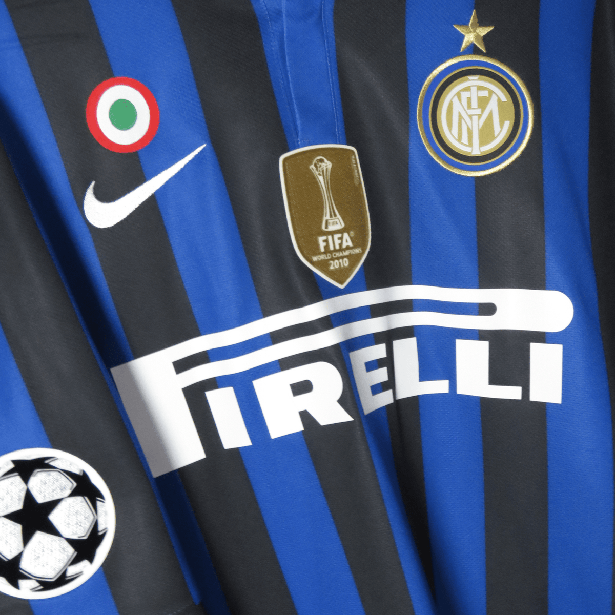 Inter Milan 2011-12 Home Eto'o #9 Shirt XL