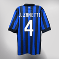 Inter Milan 2011-12 Home Zanetti Shirt M