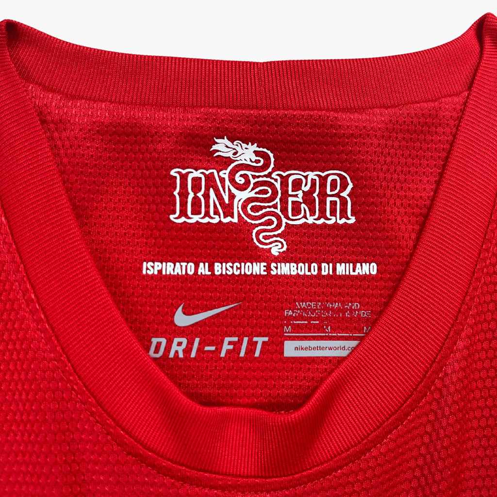 Inter Milan 2012-13 Away Milito #22 Shirt M