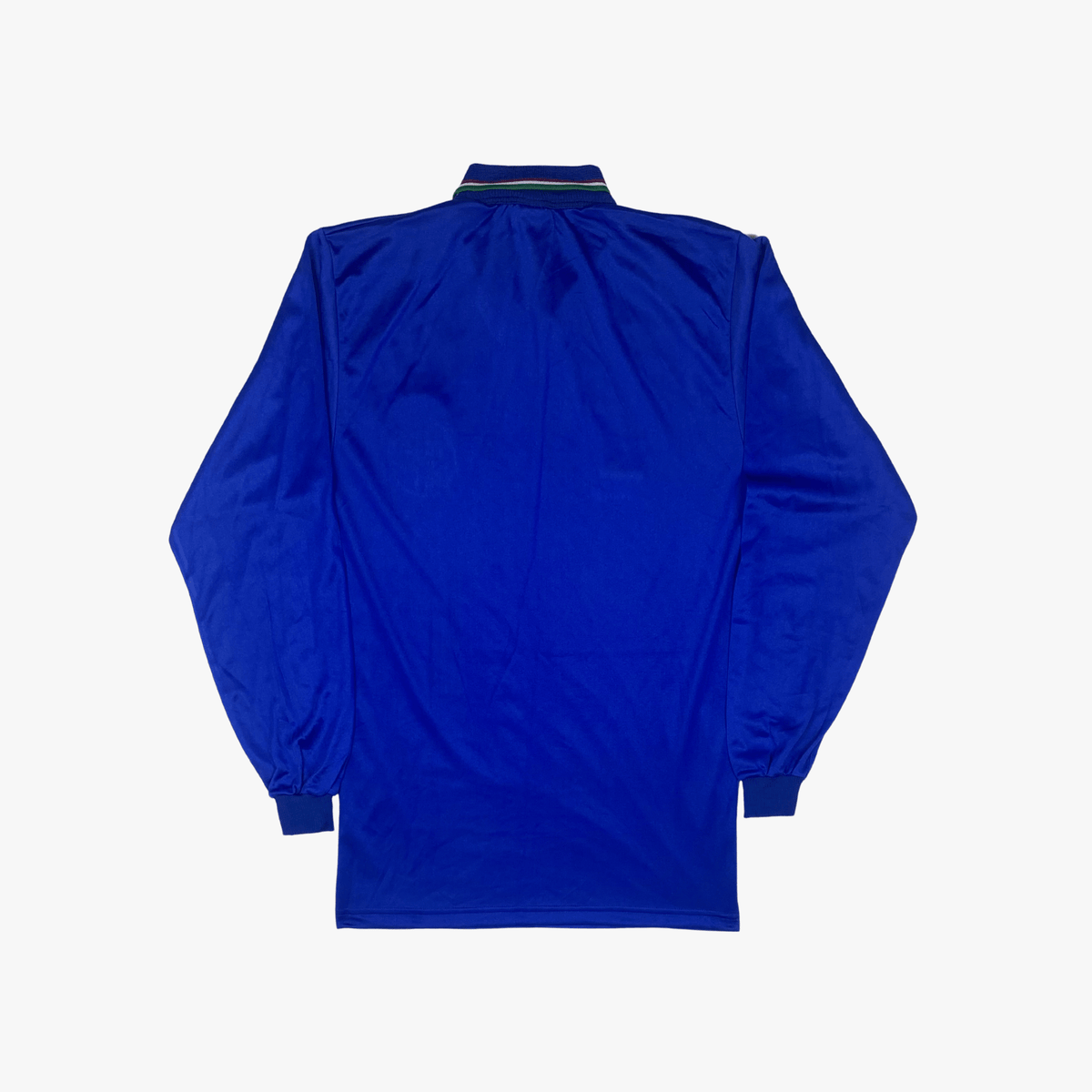 Retro Italy 1986-1990 Home longsleeve football jersey by Diadora, size M | Nostalgic Football Shirts