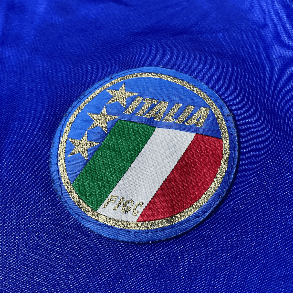 Vintage Italy 1986-1990 Home longsleeve football shirt, size M | Nostalgic Football Shirts
