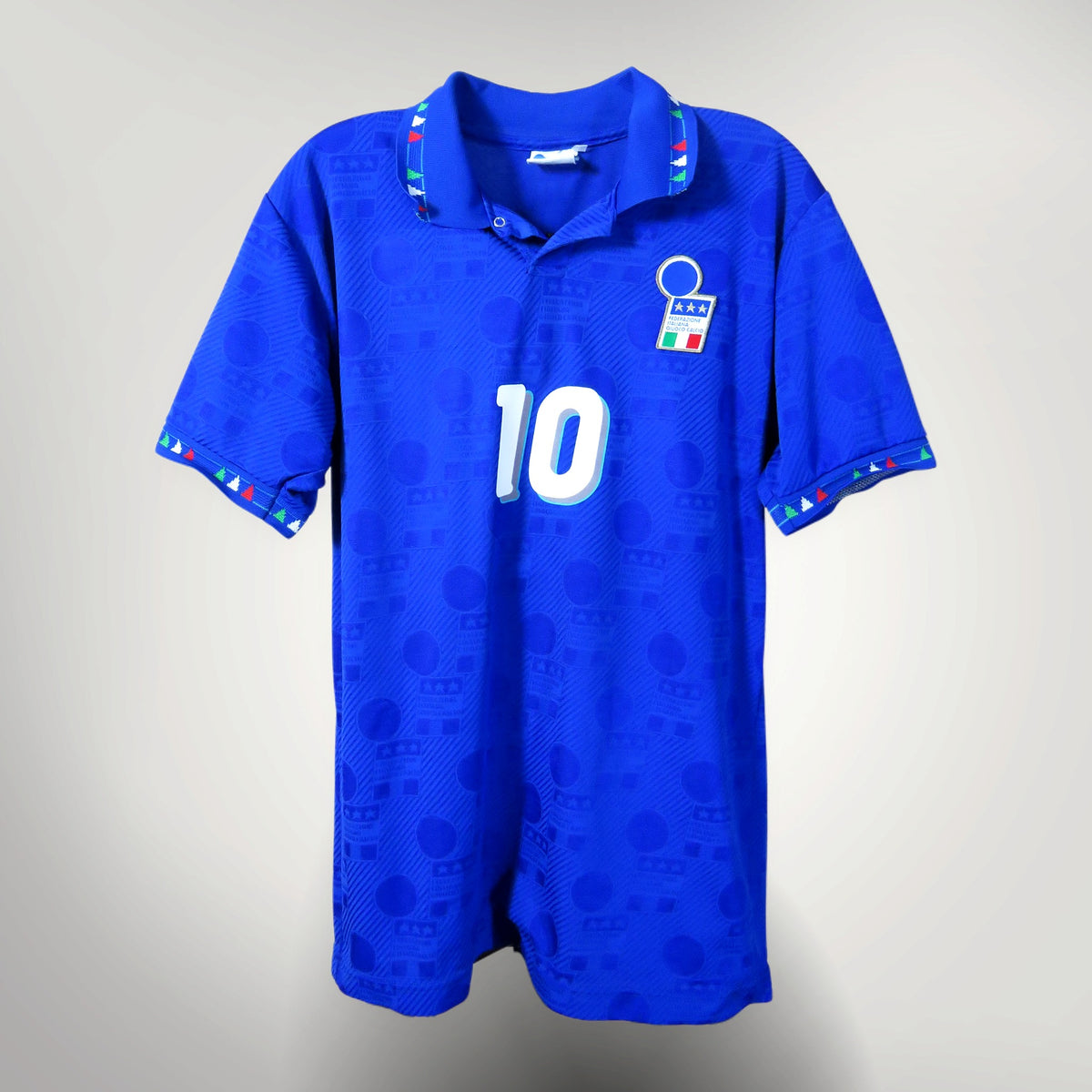 Italy 1994 Home shirt, Baggio 10, Diadora, size L | Nostalgic Football Shirts