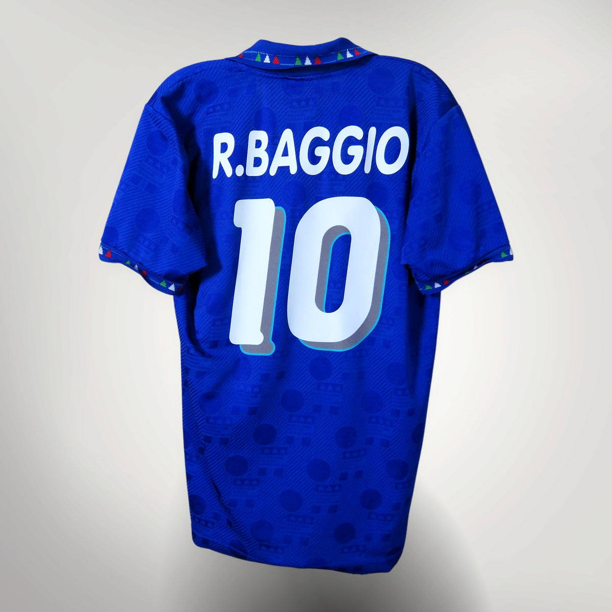 Italy 1994 Home shirt, Baggio 10, Diadora, size L | Nostalgic Football Shirts
