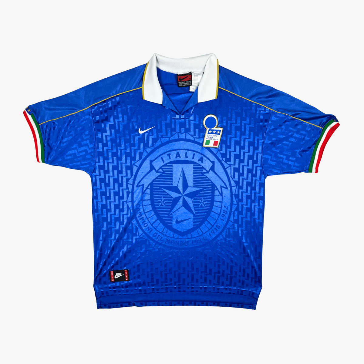 Vintage Italy 1995-1996 Home football shirt, size XL | Nostalgic Football Shirts