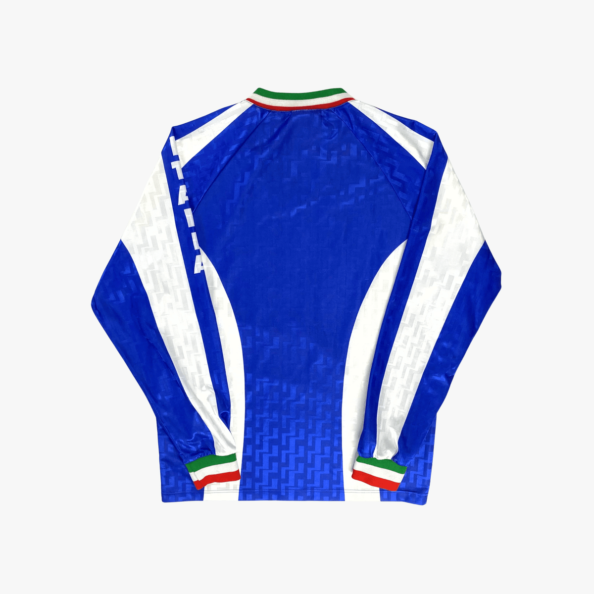 Authentic Nike Italy 1996-1997 Training longsleeve shirt, size L | Nostalgic Football Shirts