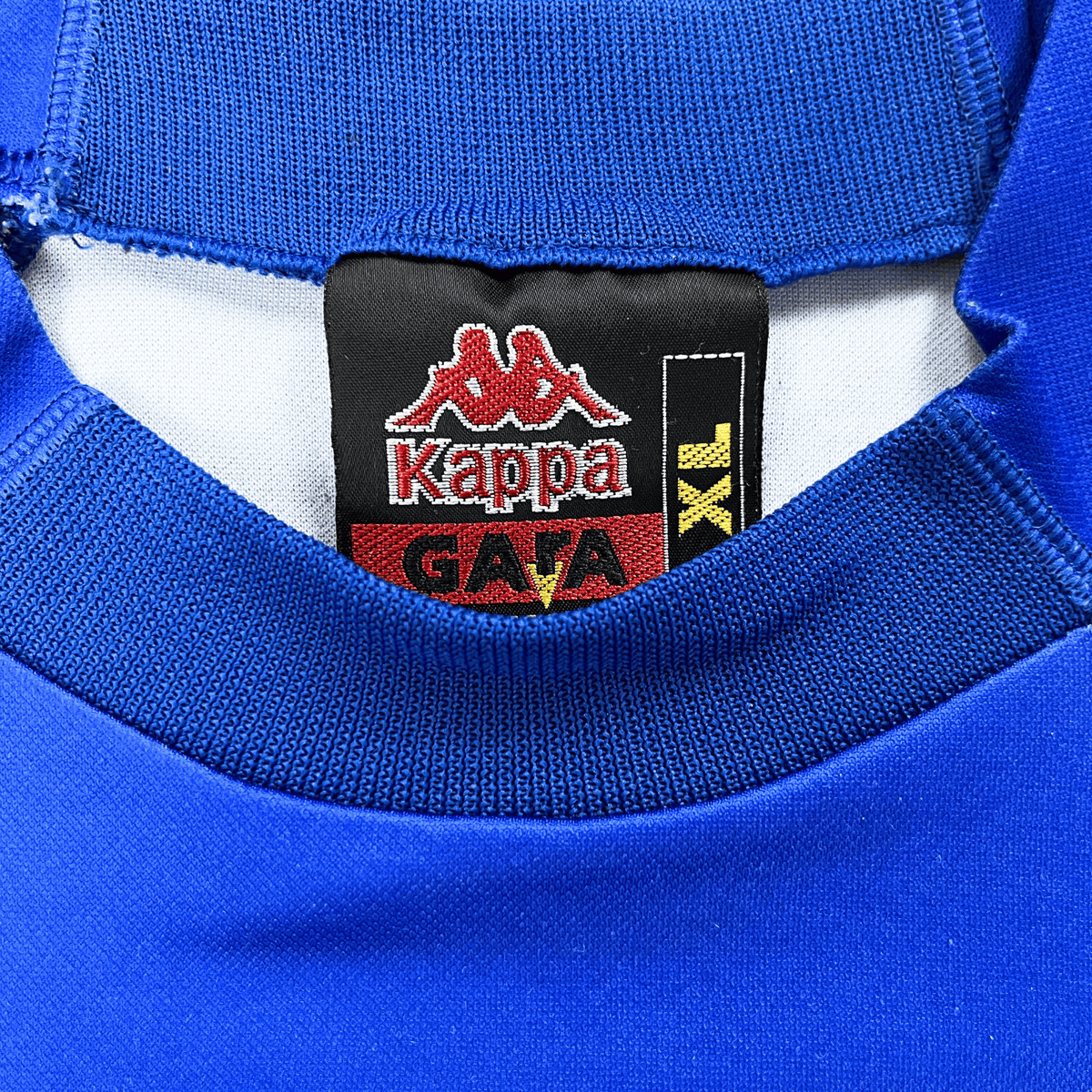 Authentic Kappa Italy 1998-1999 Home longsleeve shirt, size XL | Nostalgic Football Shirts