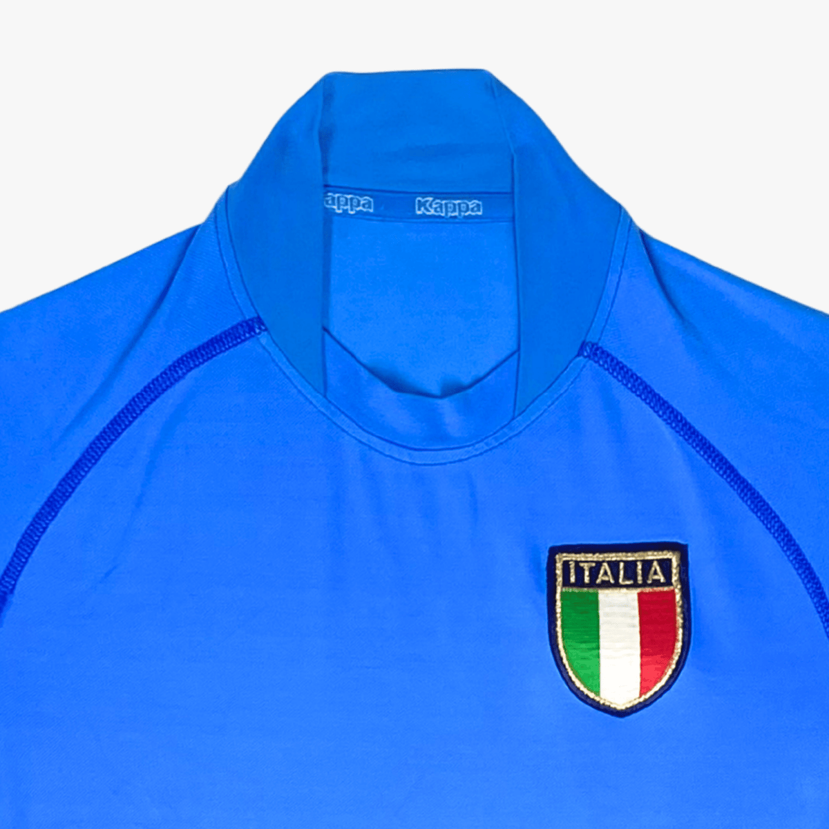 Authentic Kappa Italy 2002-2003 Home shirt, size M | Nostalgic Football Shirts
