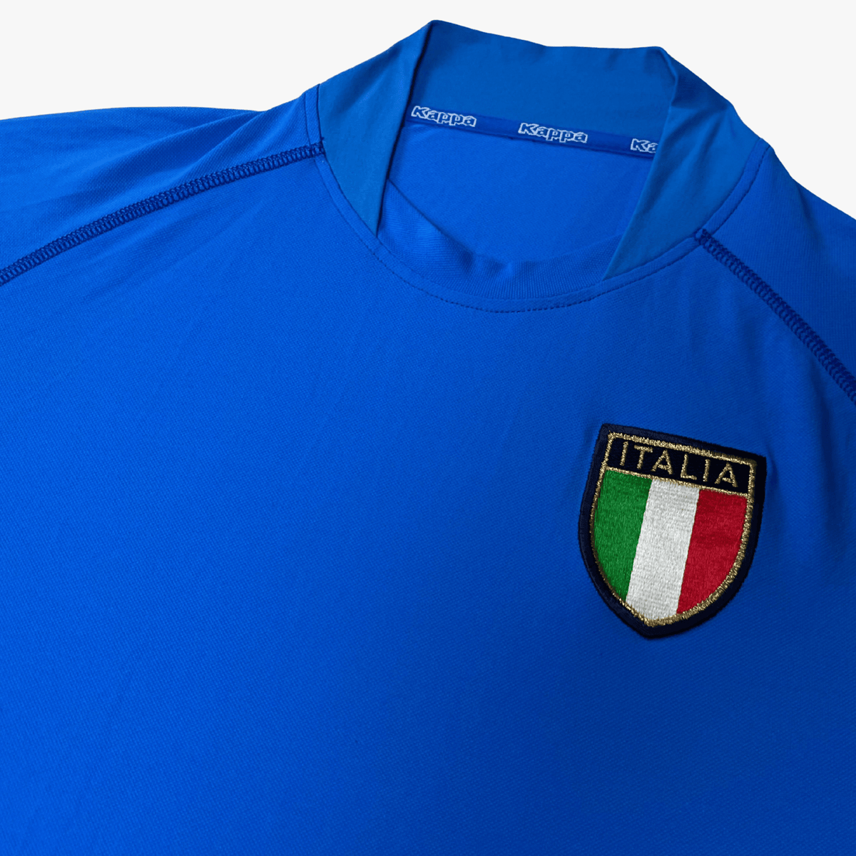 Retro Italy 2002-2003 Home football jersey by Kappa, size XL | Nostalgic Football Shirts