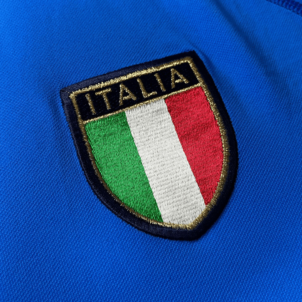 Original Italy 2002-2003 Home football shirt, size XL | Nostalgic Football Shirts