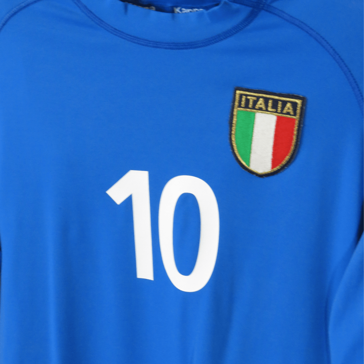 Original Italy 2002-2003 Home football shirt, size M, Totti 10 | Nostalgic Football Shirts