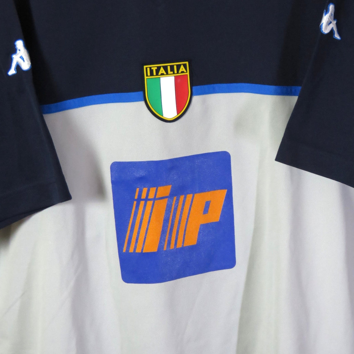 Retro Italy 2002 Training football jersey by Kappa, size L | Nostalgic Football Shirts