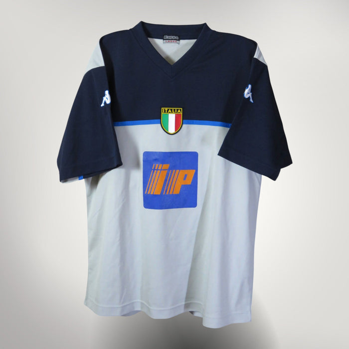 Vintage Italy 2002 Training football shirt, size L | Nostalgic Football Shirts