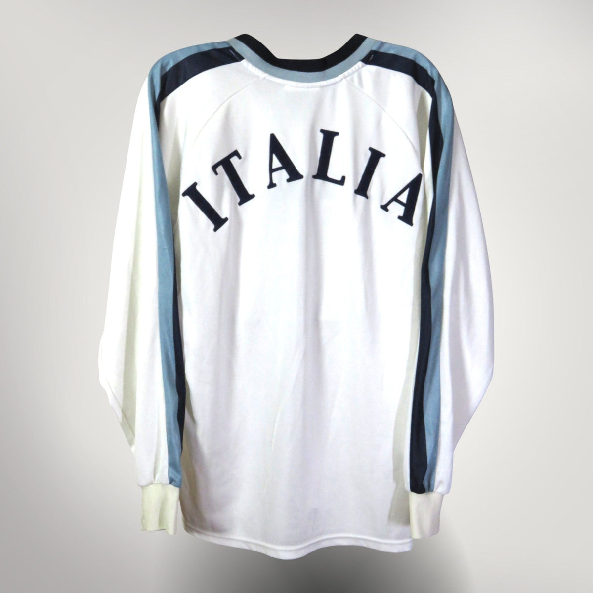 Authentic Puma Italy 2003-2004 Training longsleeve shirt, size M | Nostalgic Football Shirts