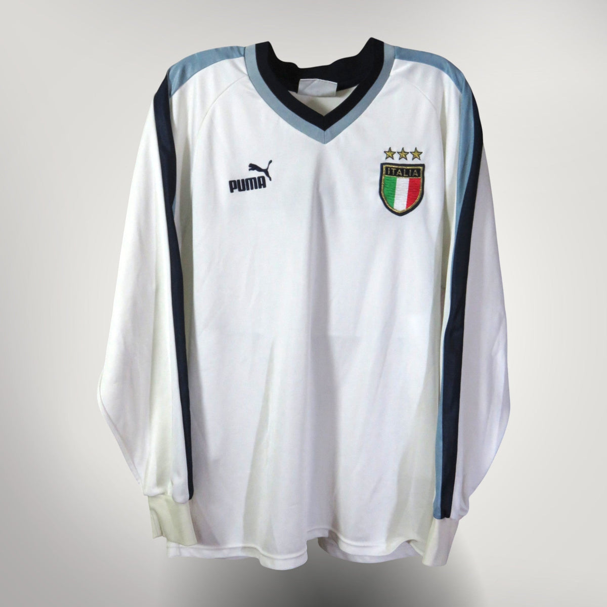 Vintage Italy 2003-2004 Training longsleeve football shirt, size M | Nostalgic Football Shirts