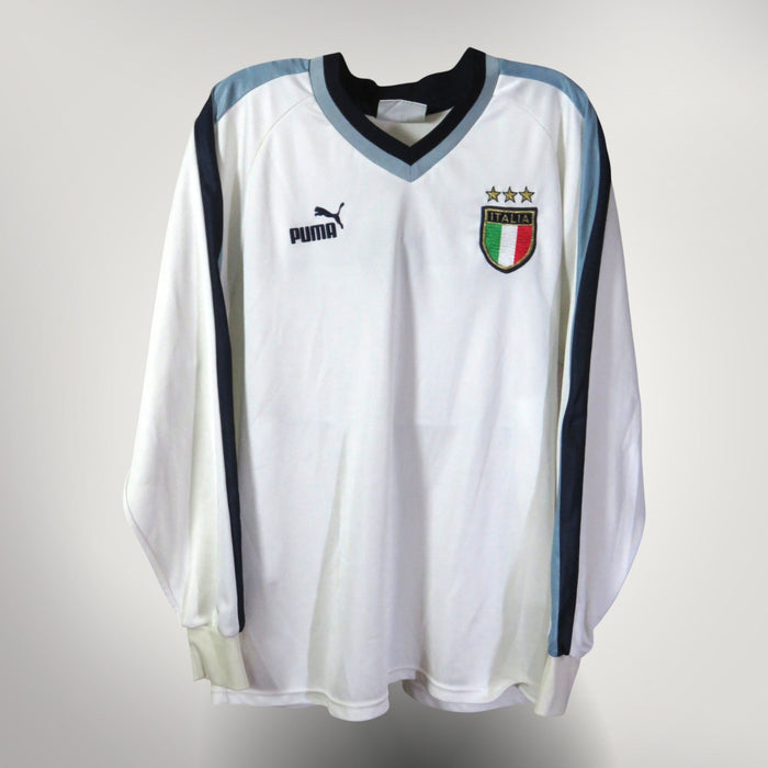 Vintage Italy 2003-2004 Training longsleeve football shirt, size M | Nostalgic Football Shirts