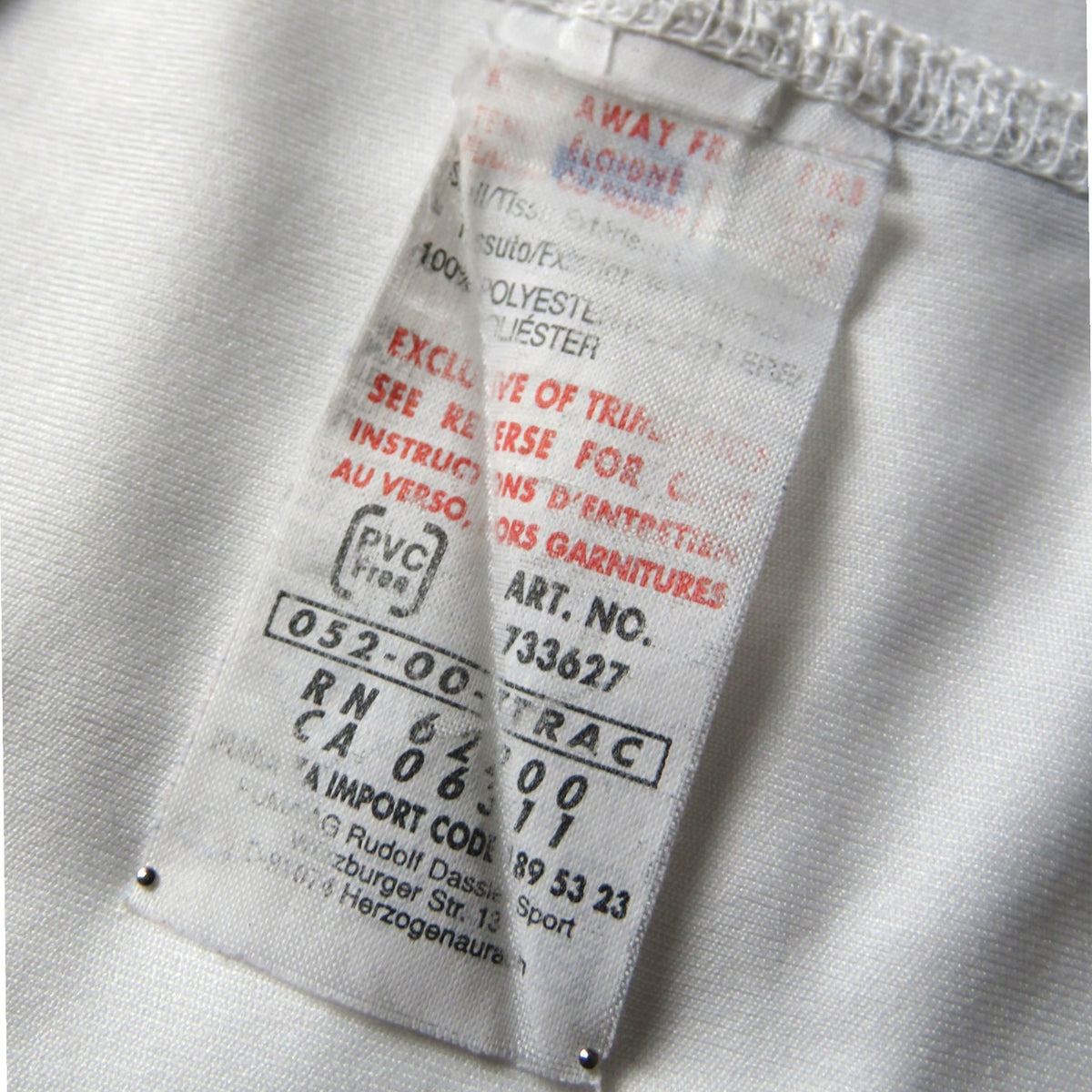 Authentic Puma Italy 2006 Away shirt, Materazzi 23 on the back, size XL, product code 733627 | Nostalgic Football Shirts