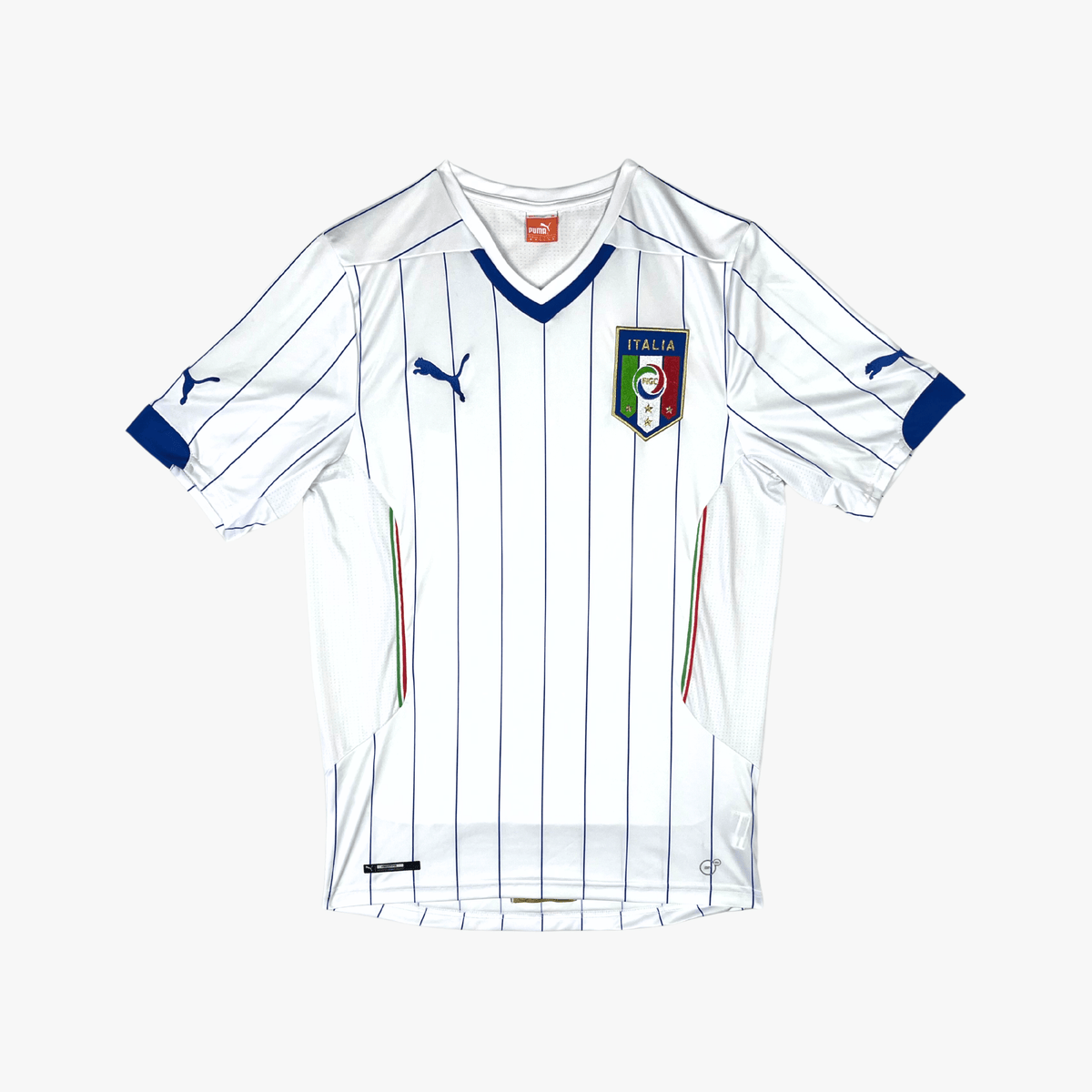 Vintage Italy 2014-2015 Away football shirt, size M, product code 747205 | Nostalgic Football Shirts