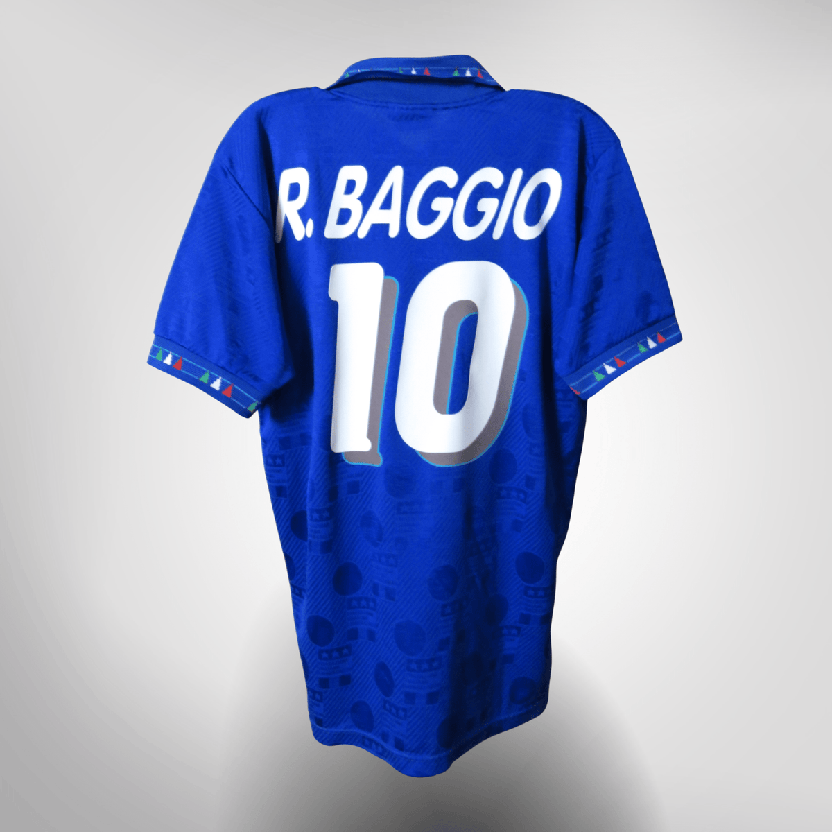 Italy 1994 Home Baggio #10 Shirt M