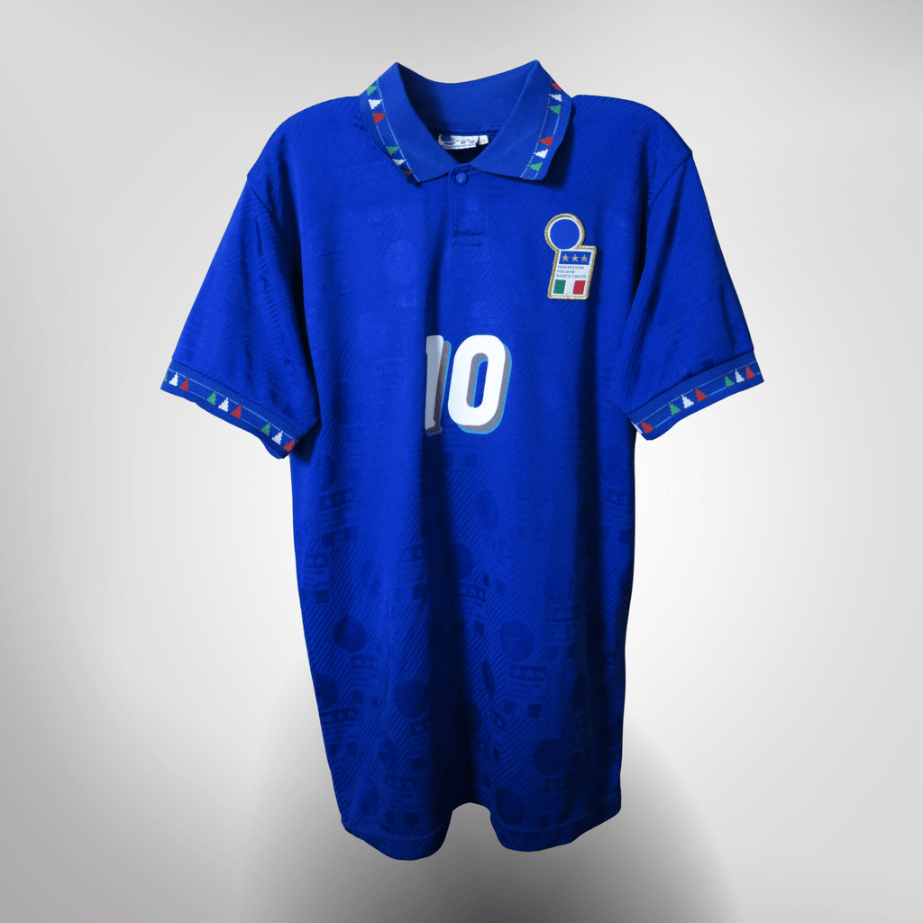 Italy 1994 Home Baggio #10 Shirt M
