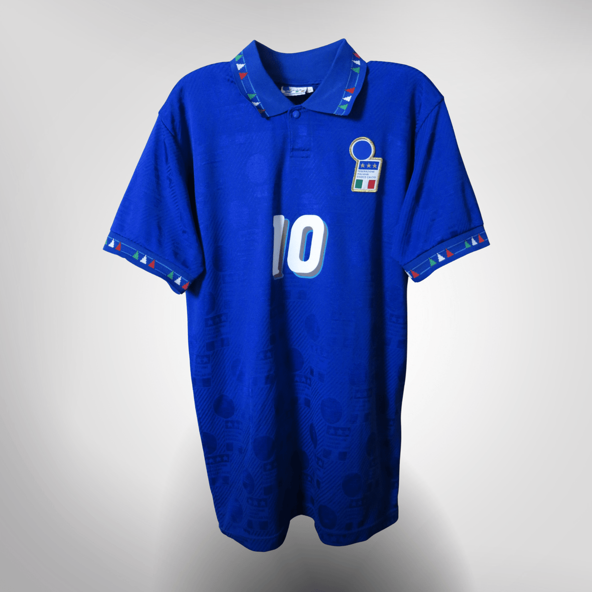Italy 1994 Home Baggio #10 Shirt M