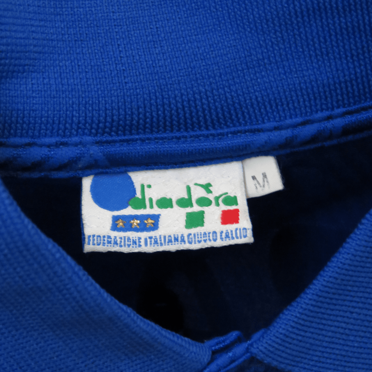 Italy 1994 Home Baggio #10 Shirt M