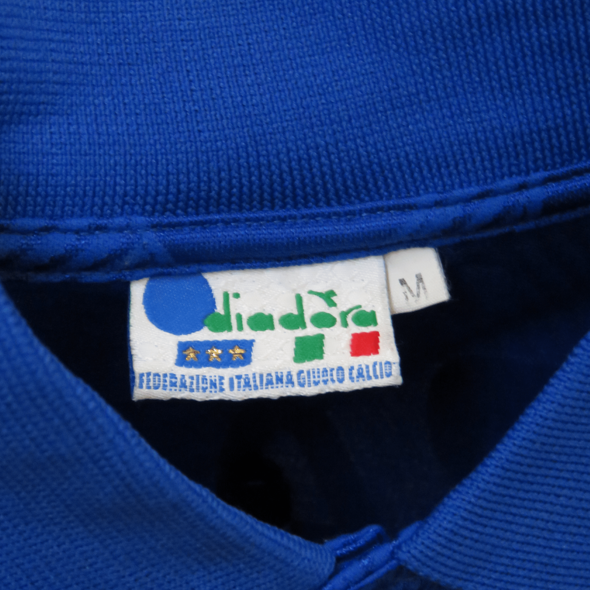 Italy 1994 Home Baggio #10 Shirt M