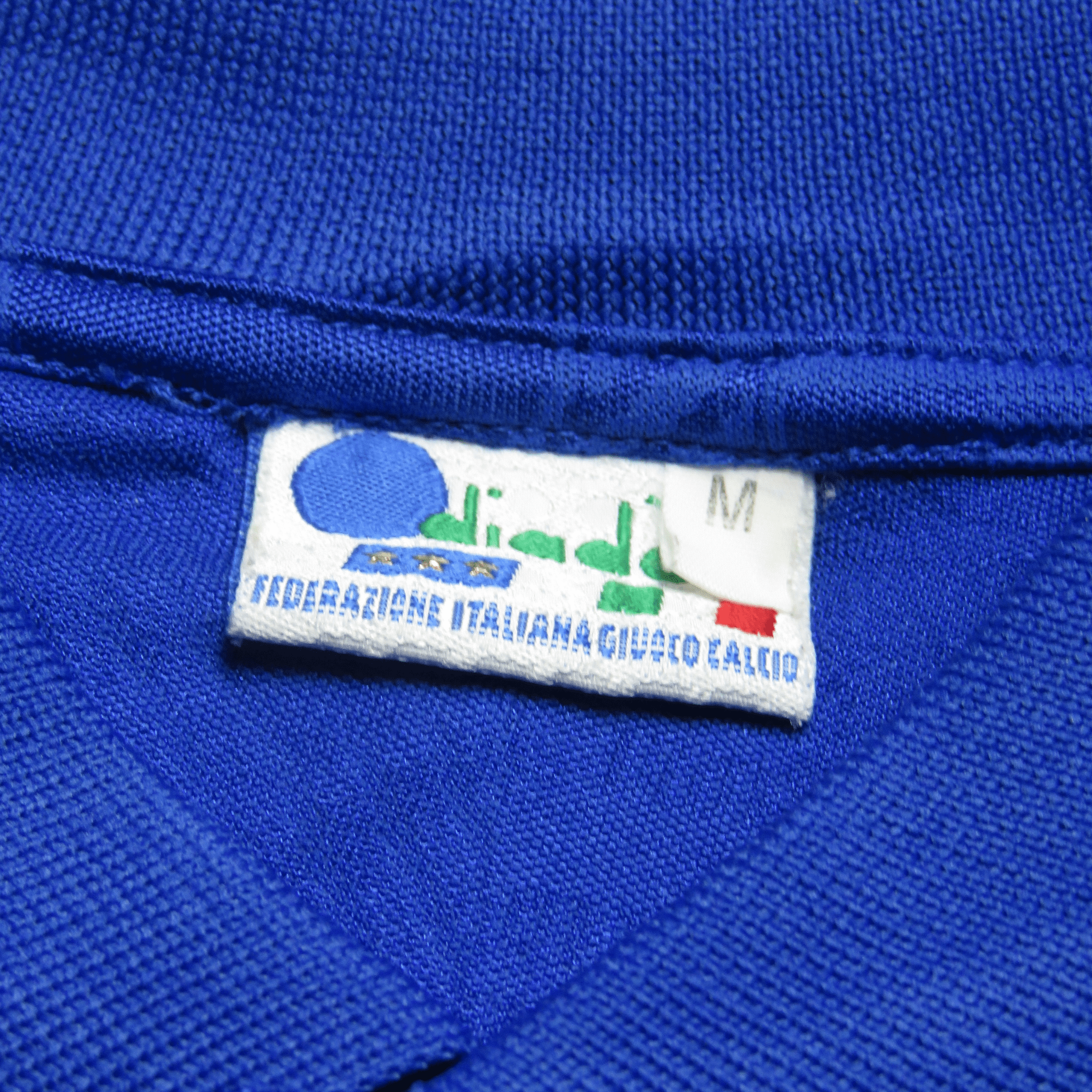 Italy 1994 Home Baggio #10 Shirt M
