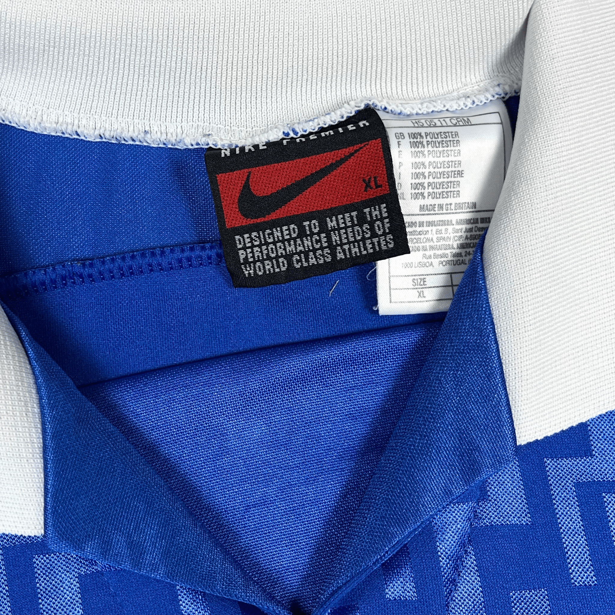 Italy 1995-96 Home Shirt XL