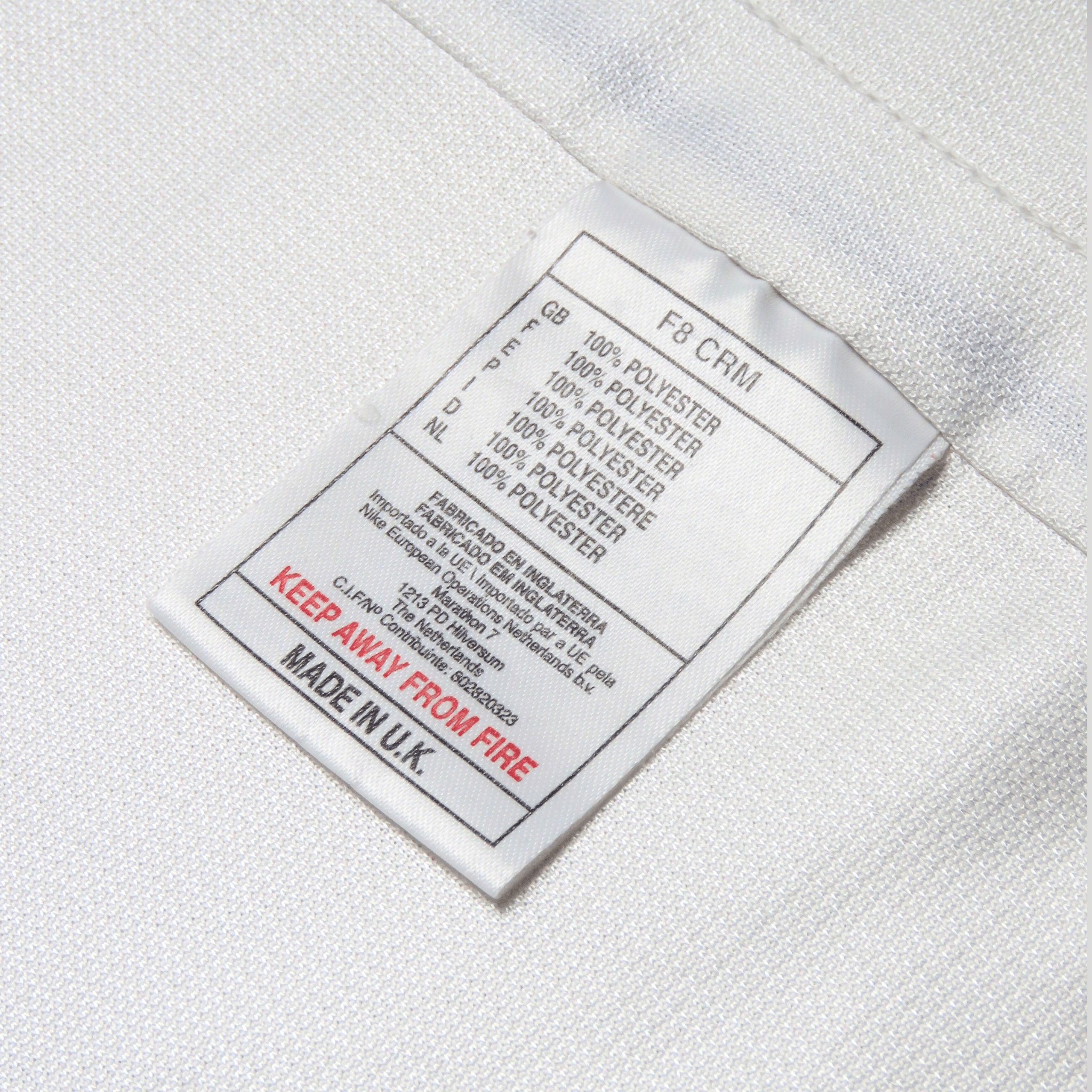 Italy 1997-98 Away Baggio #18 Shirt M