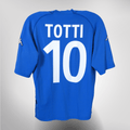 Italy 2002-03 Home Totti #10 Shirt M